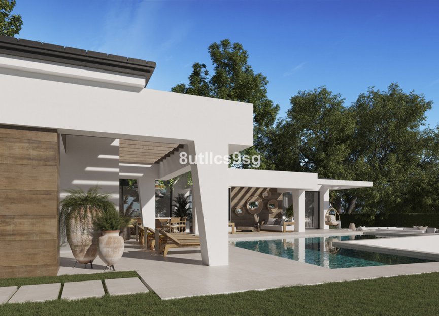 Resale - House - Detached Villa - Marbella - Nueva Andalucia