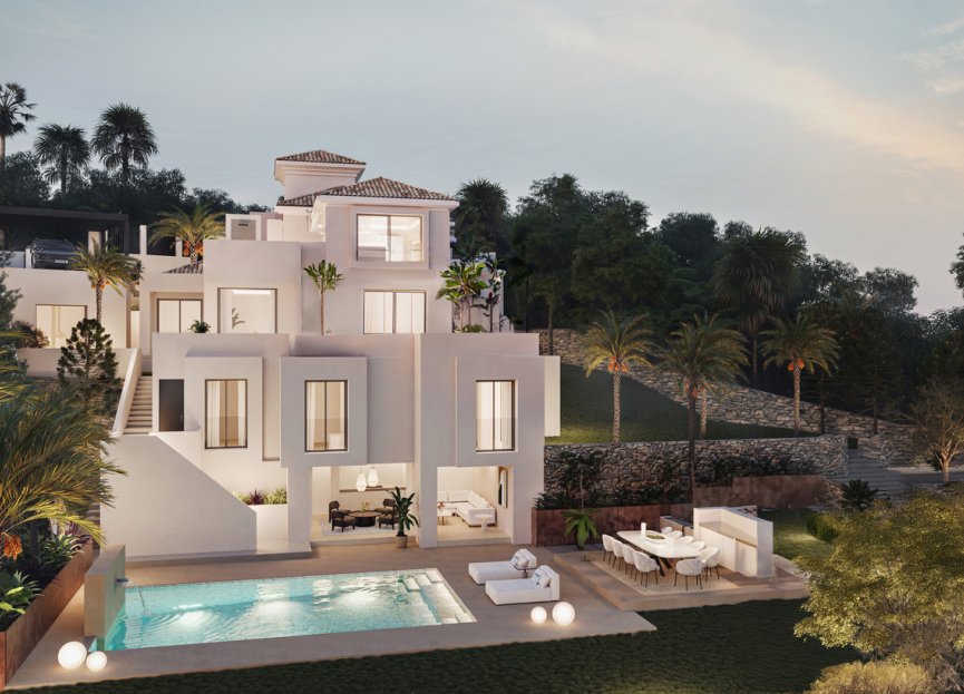 Resale - House - Detached Villa - Marbella - Nueva Andalucia