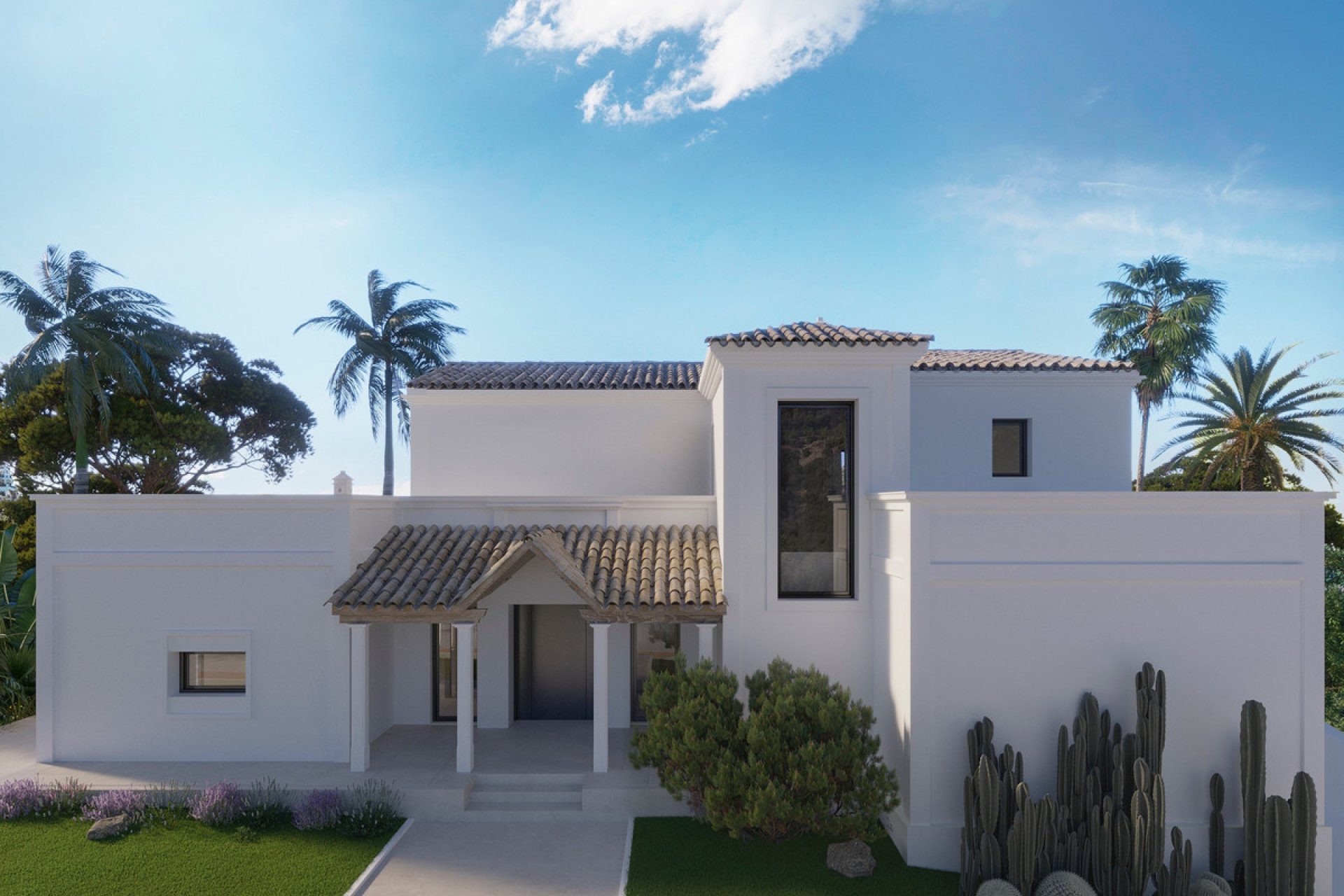 Resale - House - Detached Villa - Marbella - Nueva Andalucia