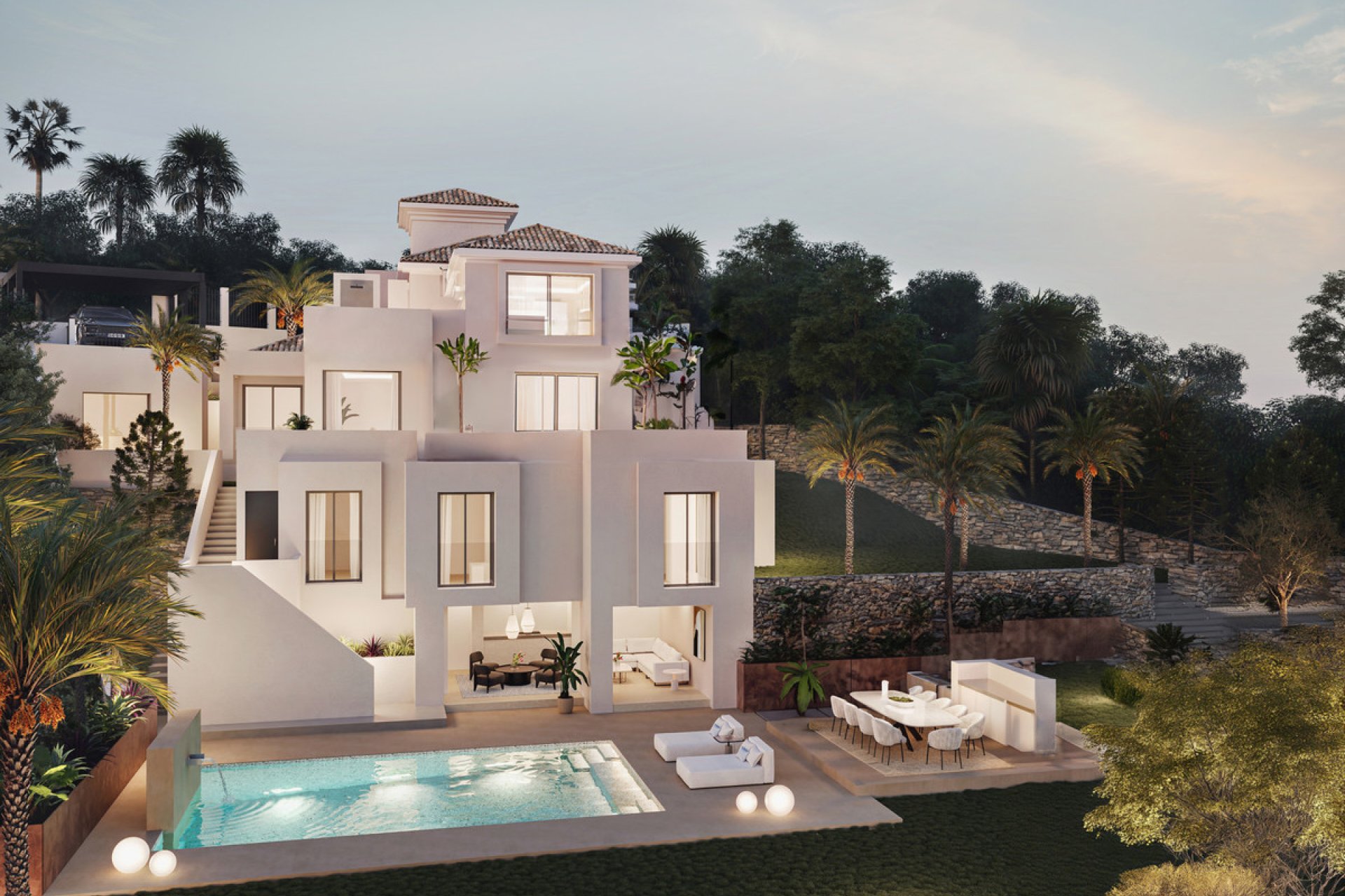 Resale - House - Detached Villa - Marbella - Nueva Andalucia