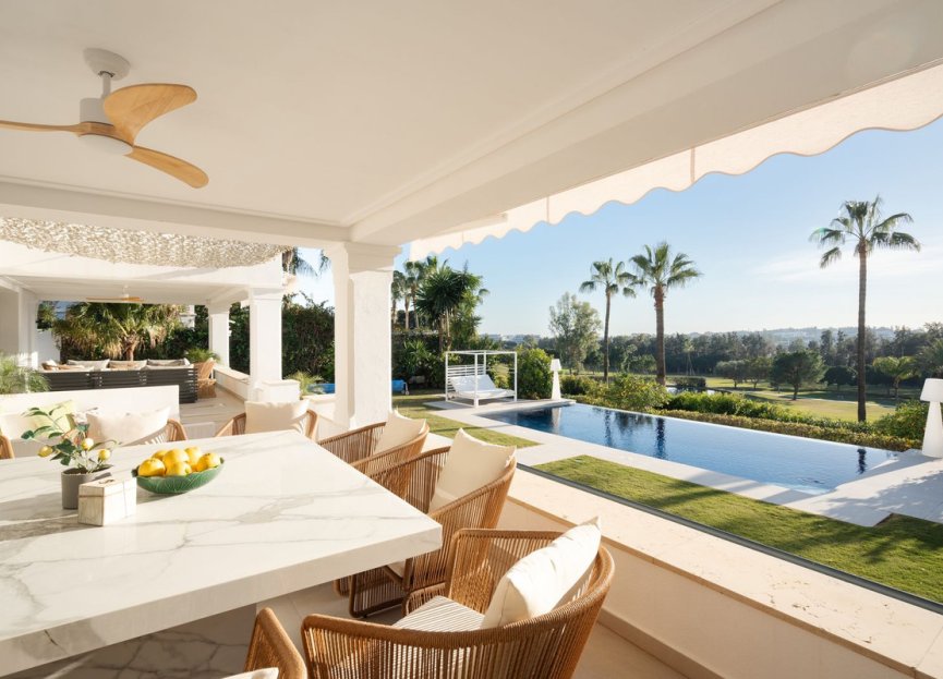 Resale - House - Detached Villa - Marbella - Nueva Andalucia