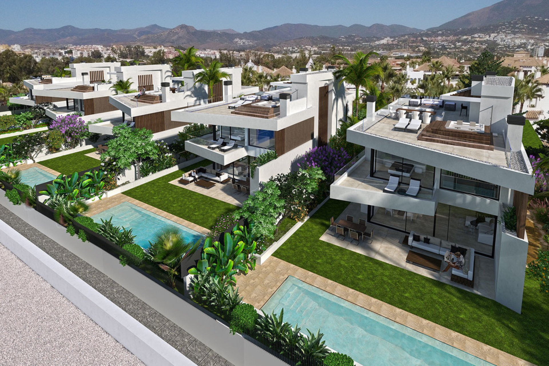 Resale - House - Detached Villa - Marbella - Puerto Banús