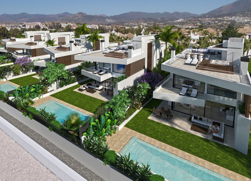 Resale - House - Detached Villa - Marbella - Puerto Banús