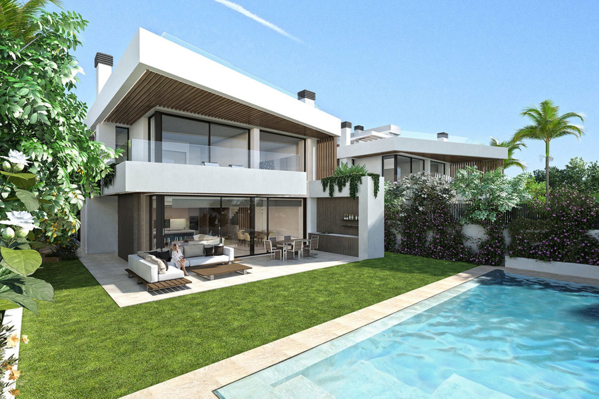 Resale - House - Detached Villa - Marbella - Puerto Banús