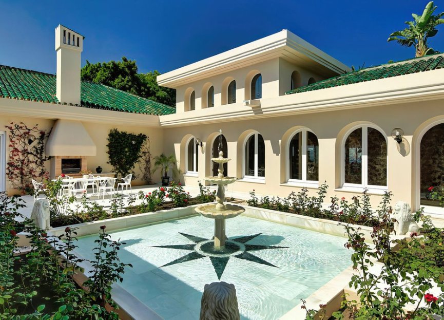 Resale - House - Detached Villa - Marbella - Río Real