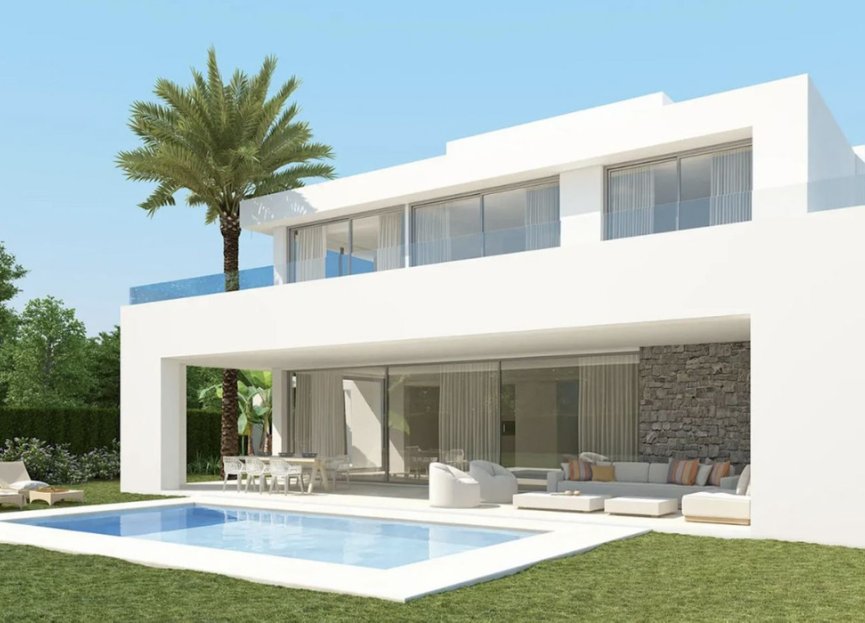 Resale - House - Detached Villa - Marbella - Río Real