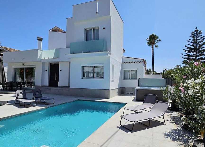 Resale - House - Detached Villa - Marbella - San Pedro De Alcantara