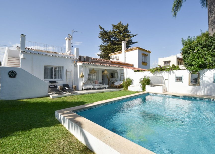 Resale - House - Detached Villa - Marbella - San Pedro De Alcantara