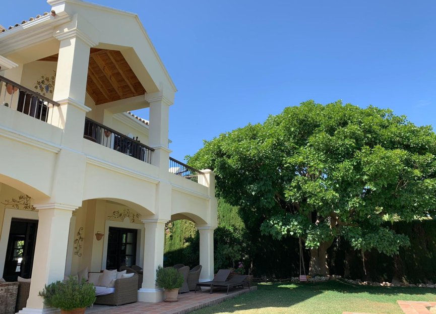 Resale - House - Detached Villa - Marbella - Sierra Blanca