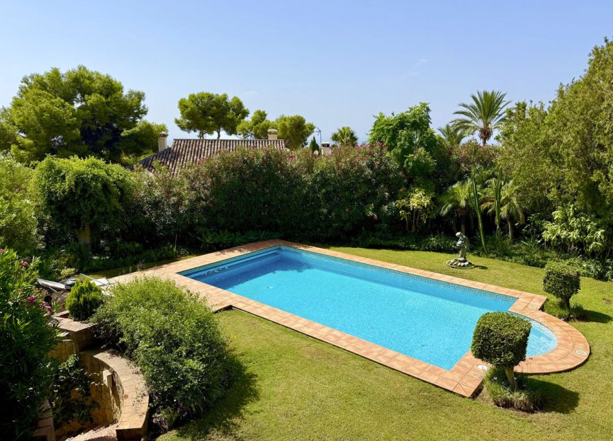 Resale - House - Detached Villa - Marbella - Sierra Blanca