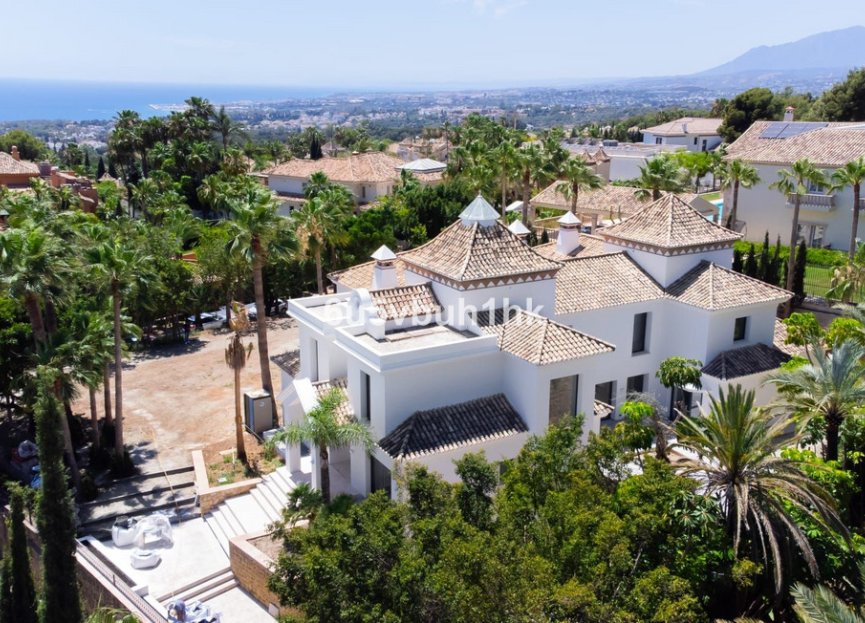 Resale - House - Detached Villa - Marbella - Sierra Blanca