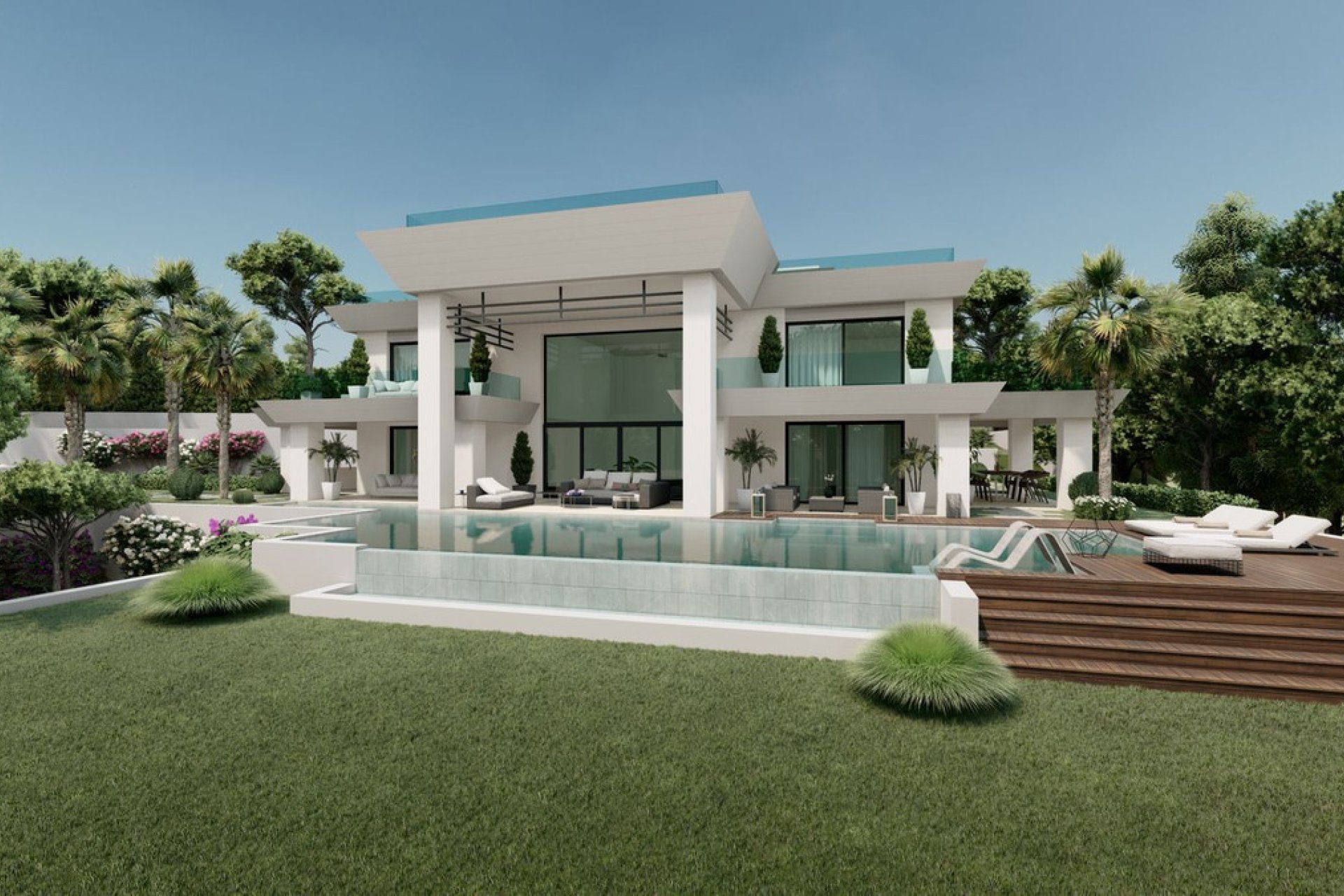 Resale - House - Detached Villa - Marbella - Sierra Blanca