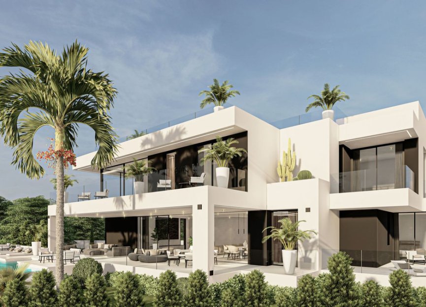 Resale - House - Detached Villa - Marbella - The Golden Mile