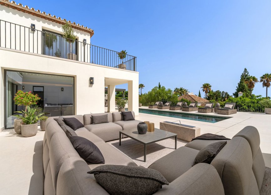 Resale - House - Detached Villa - Marbella - The Golden Mile