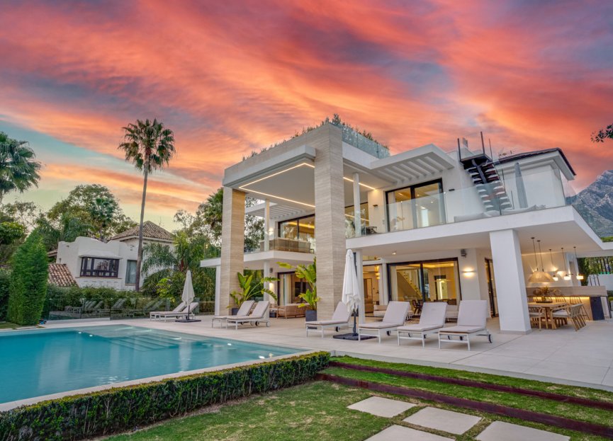 Resale - House - Detached Villa - Marbella - The Golden Mile