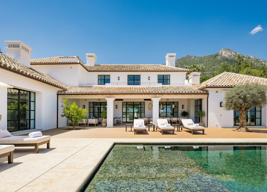 Resale - House - Detached Villa - Marbella - The Golden Mile