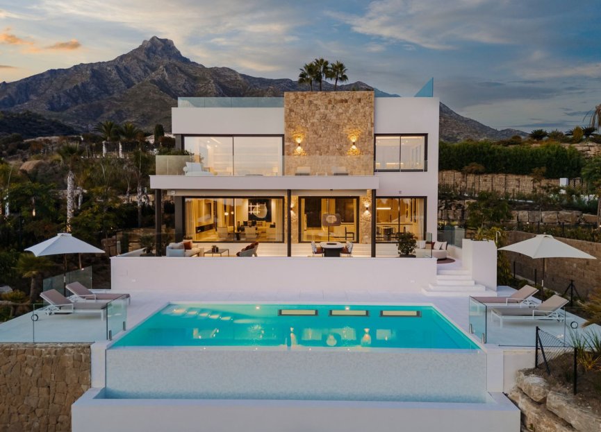 Resale - House - Detached Villa - Marbella - The Golden Mile