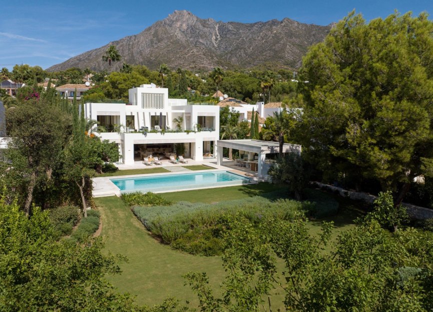 Resale - House - Detached Villa - Marbella - The Golden Mile