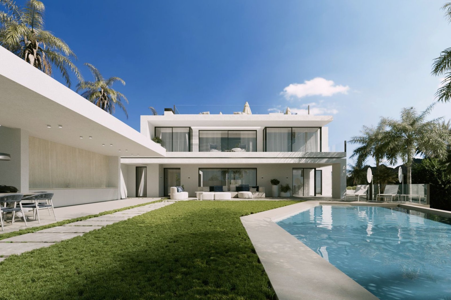 Resale - House - Detached Villa - Marbella - The Golden Mile