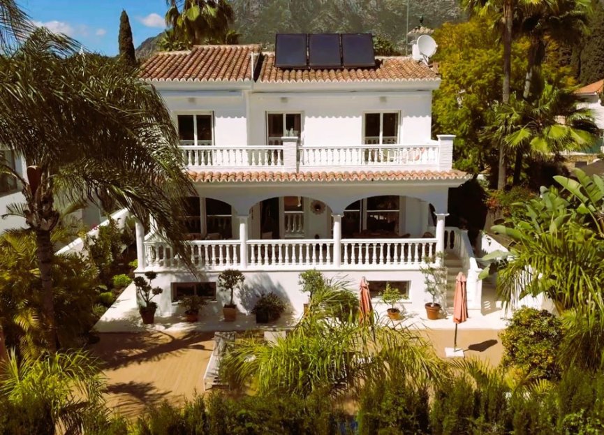 Resale - House - Detached Villa - Marbella - The Golden Mile