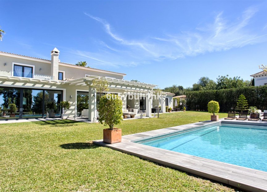 Resale - House - Detached Villa - Marbella - The Golden Mile