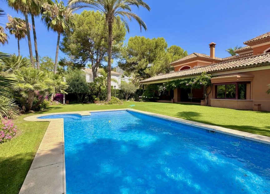 Resale - House - Detached Villa - Marbella - The Golden Mile