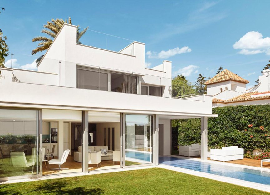 Resale - House - Detached Villa - Marbella - The Golden Mile