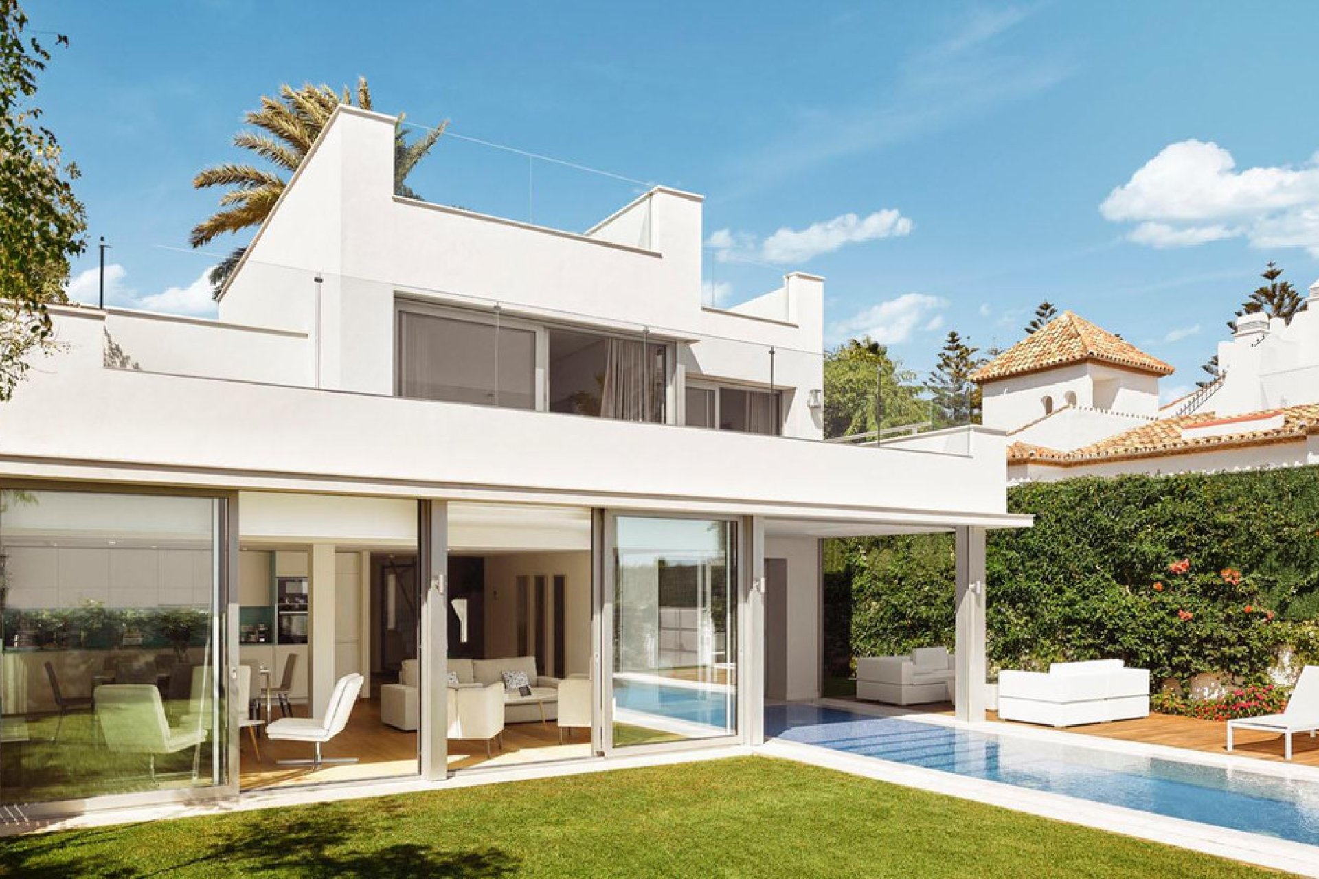 Resale - House - Detached Villa - Marbella - The Golden Mile