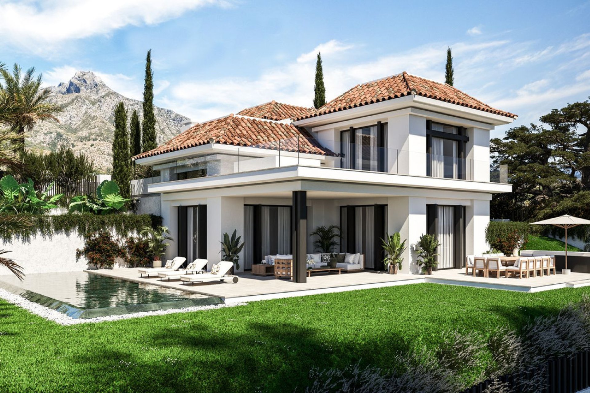 Resale - House - Detached Villa - Marbella - The Golden Mile