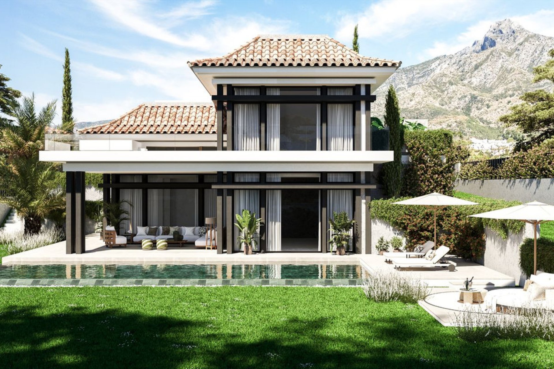 Resale - House - Detached Villa - Marbella - The Golden Mile