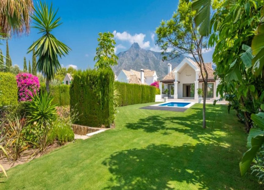 Resale - House - Detached Villa - Marbella - The Golden Mile