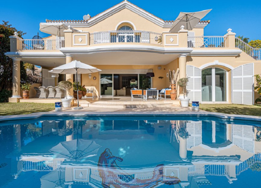 Resale - House - Detached Villa - Marbella - The Golden Mile