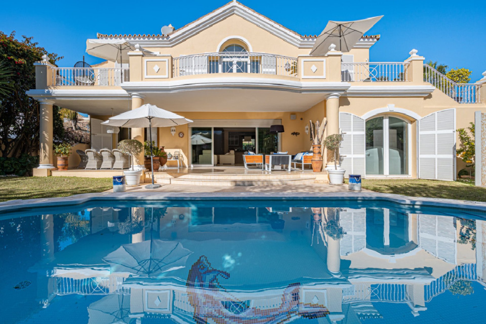 Resale - House - Detached Villa - Marbella - The Golden Mile