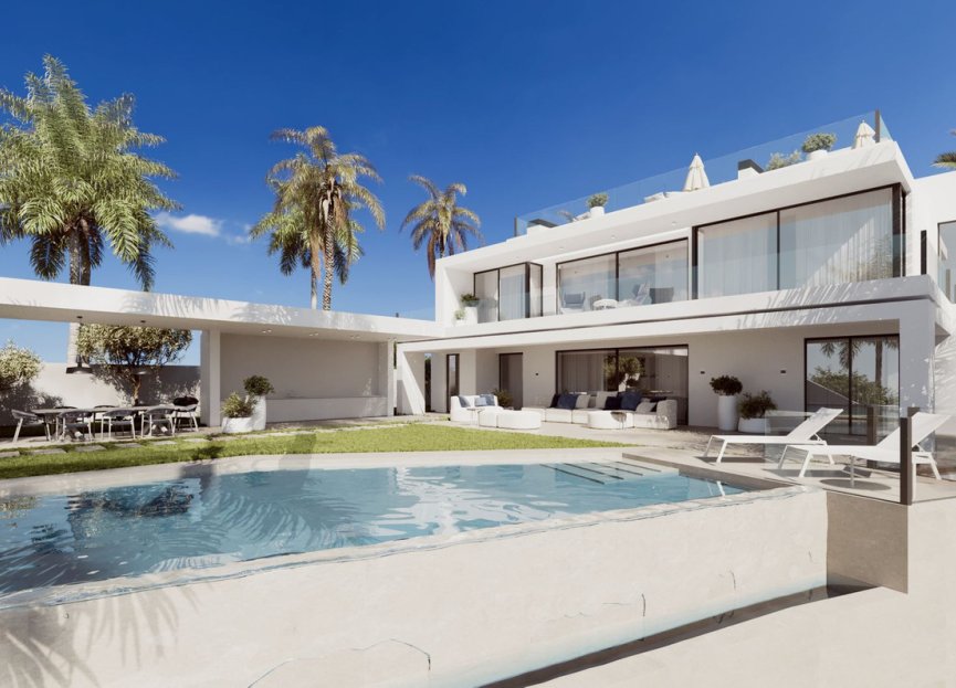 Resale - House - Detached Villa - Marbella - The Golden Mile