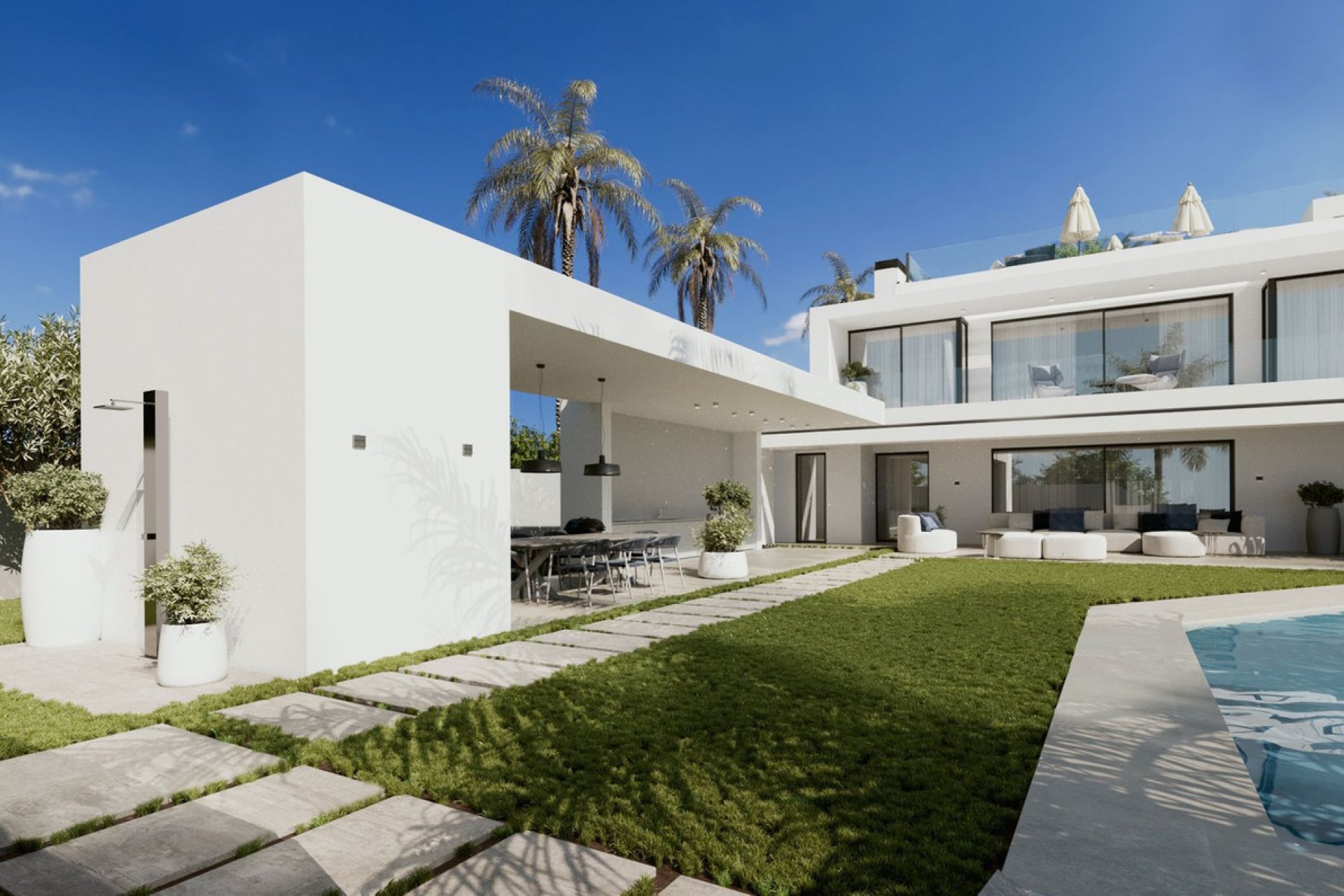 Resale - House - Detached Villa - Marbella - The Golden Mile