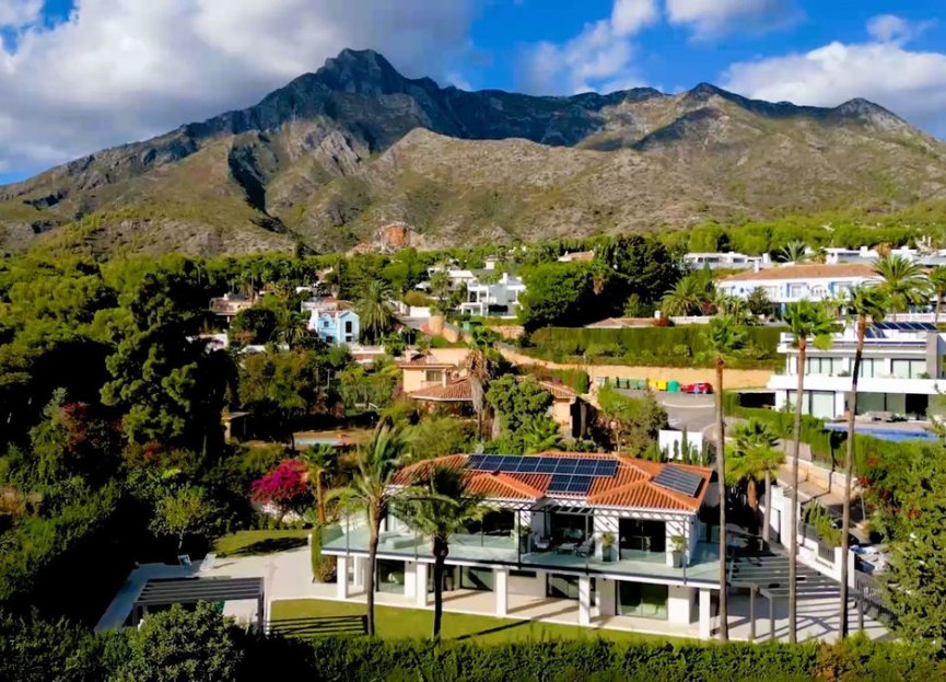 Resale - House - Detached Villa - Marbella - The Golden Mile