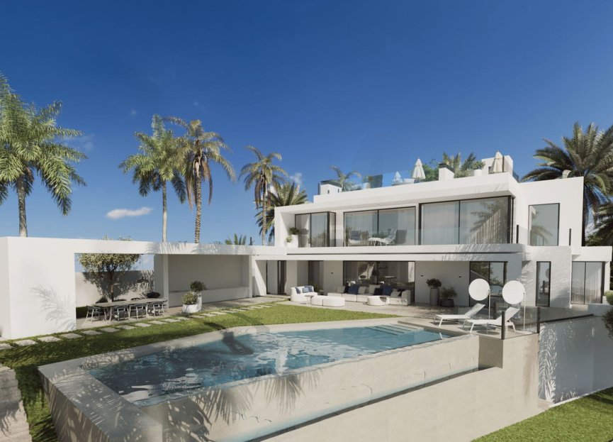 Resale - House - Detached Villa - Marbella - The Golden Mile