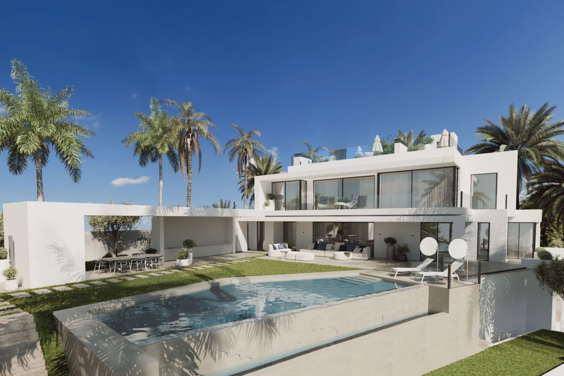 Resale - House - Detached Villa - Marbella - The Golden Mile