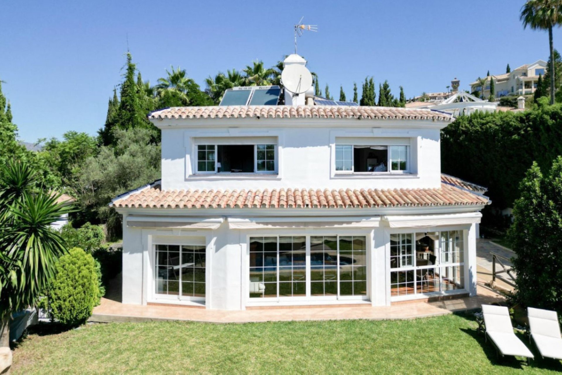 Resale - House - Detached Villa - Mijas - Mijas Golf