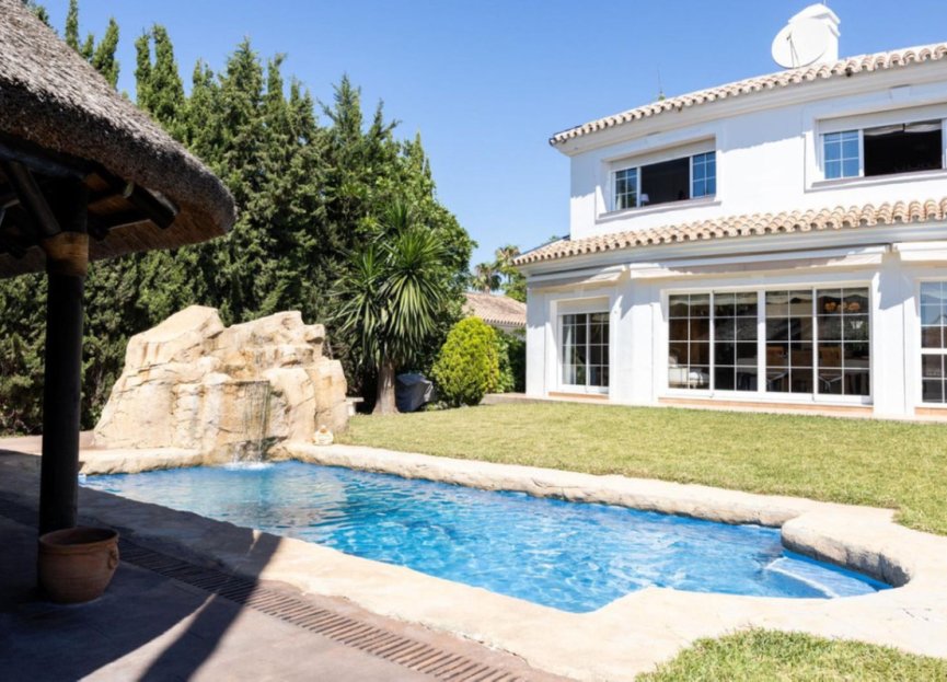 Resale - House - Detached Villa - Mijas - Mijas Golf