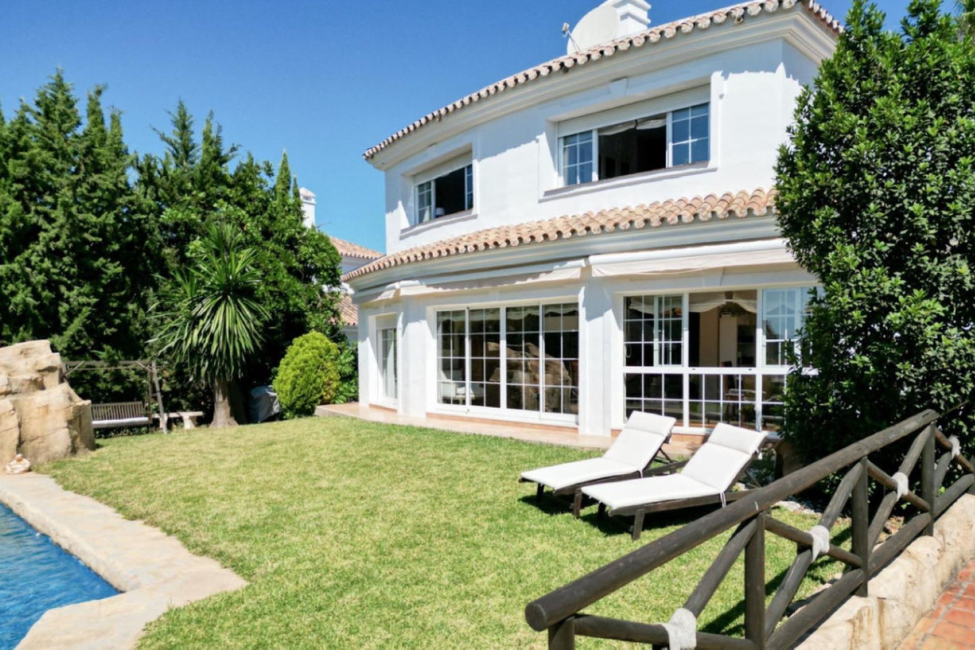 Resale - House - Detached Villa - Mijas - Mijas Golf