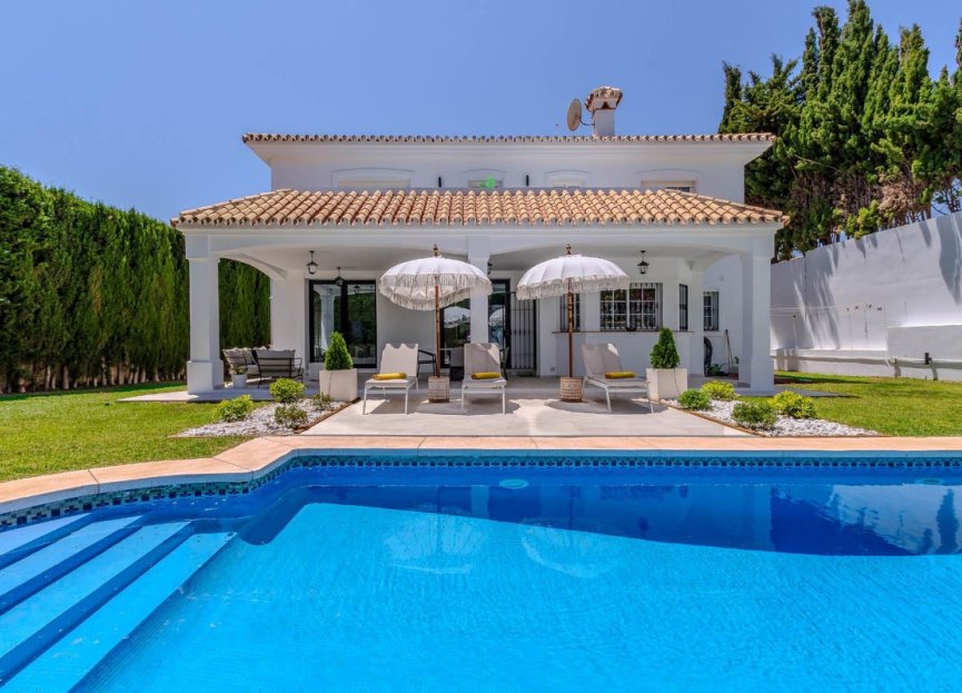 Resale - House - Detached Villa - Mijas - Mijas Golf