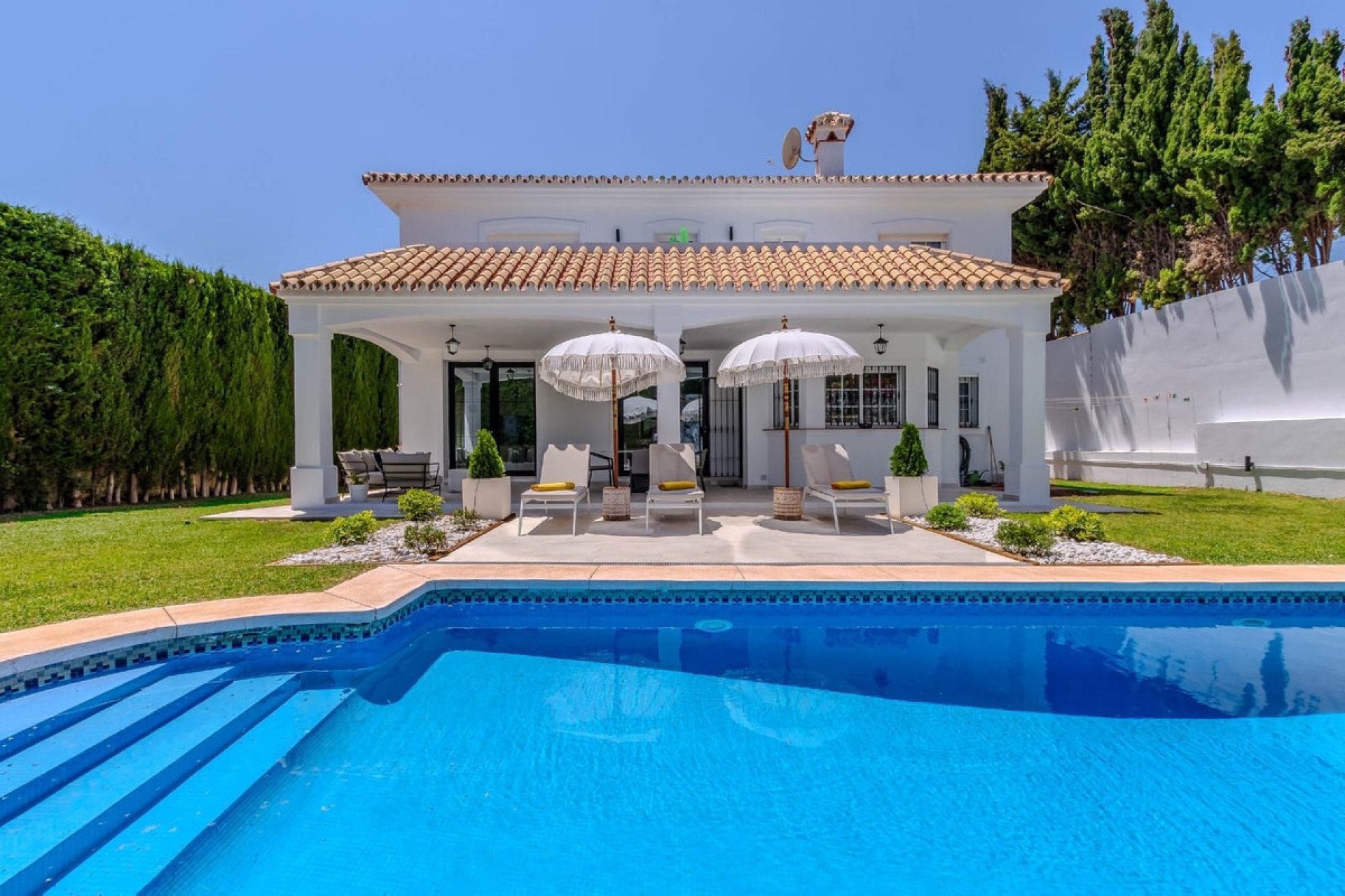 Resale - House - Detached Villa - Mijas - Mijas Golf