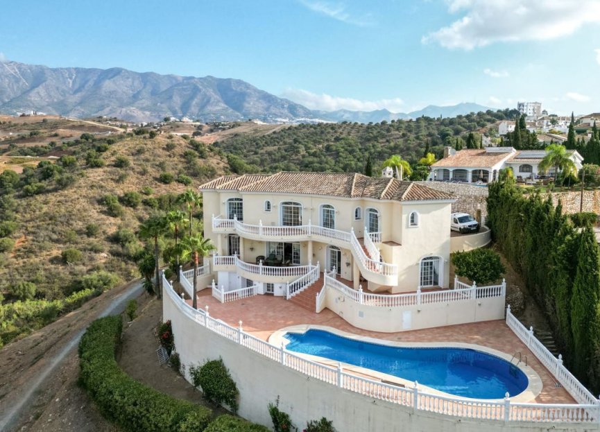 Resale - House - Detached Villa - Mijas - Mijas Golf