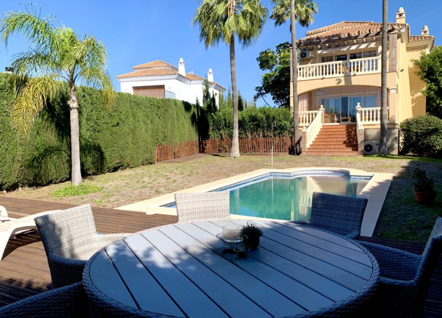 Resale - House - Detached Villa - Mijas - Mijas Golf