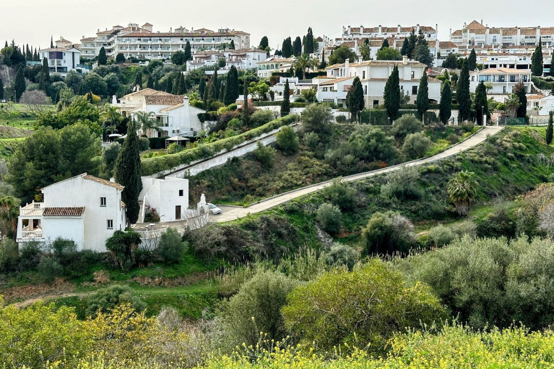 Resale - House - Detached Villa - Mijas - Mijas Golf