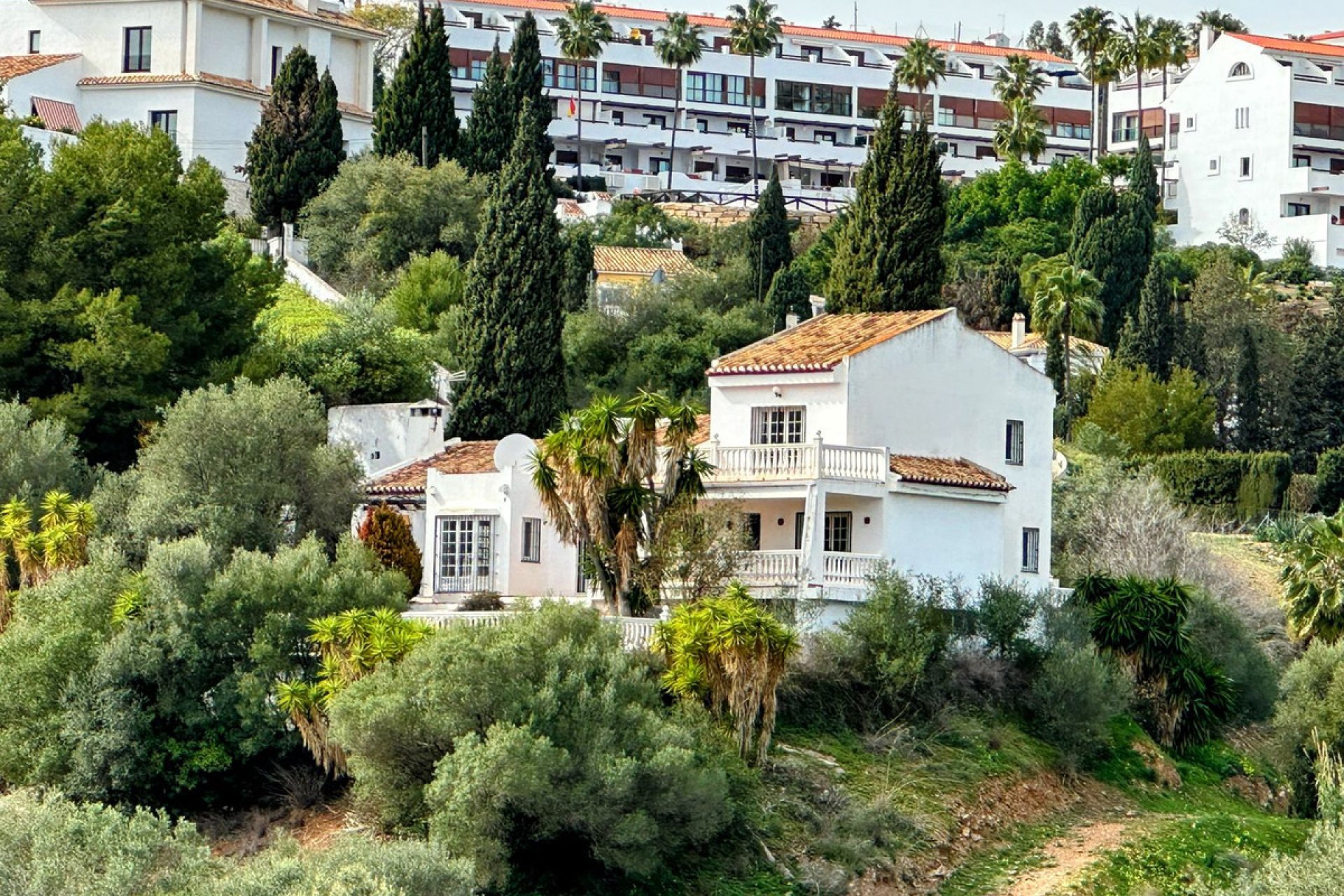 Resale - House - Detached Villa - Mijas - Mijas Golf