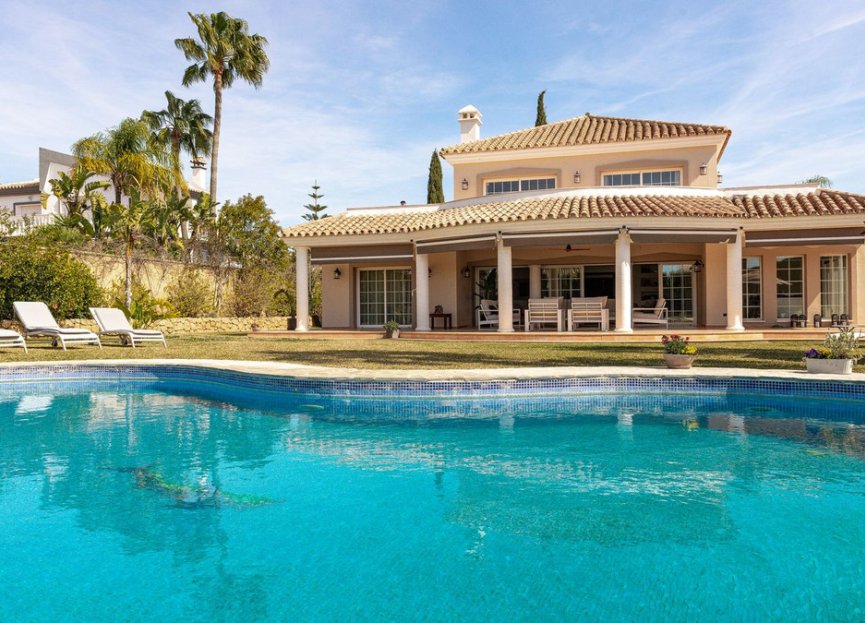 Resale - House - Detached Villa - Mijas - Mijas Golf