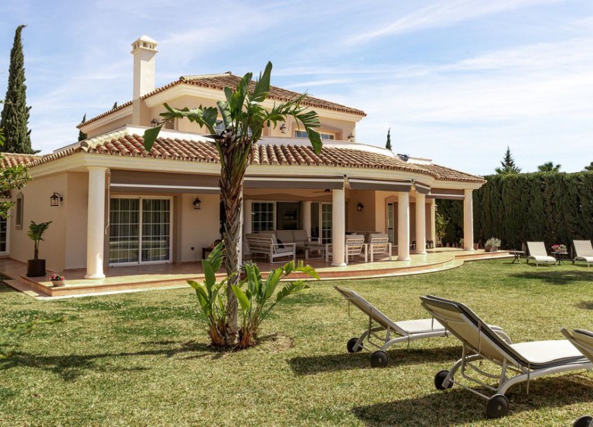 Resale - House - Detached Villa - Mijas - Mijas Golf