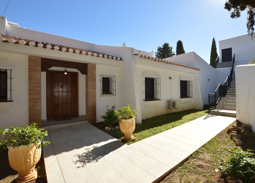 Resale - House - Detached Villa - Mijas - Mijas Golf